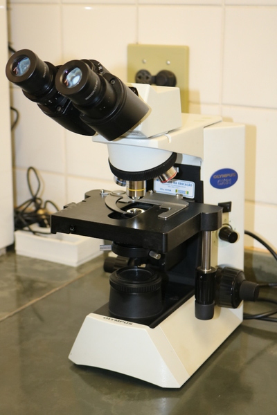 Microscópio marca Olympus, modelo BH2- RFCA